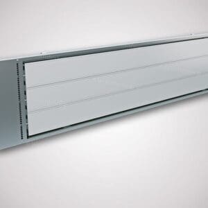 Ecosun heatstrip RAL 9016 ANC 3600w