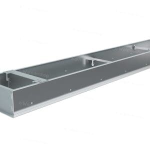 Ecosun industriële heatstrips - Inbouwframe voor HTO 1800 & 2400